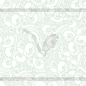 Seamless wave pattern. Abstract background - vector clipart
