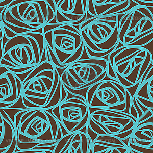 (Seamless Pattern) - изображение в векторном формате