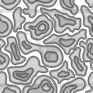 (Seamless Pattern) - векторный клипарт