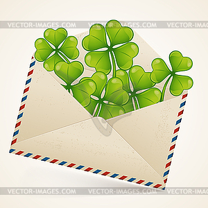 Saint Patrick`s Day background - vector clipart
