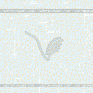 Seamless abstract retro drops pattern - vector image