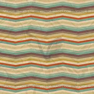 Seamless retro geometric pattern - vector clipart