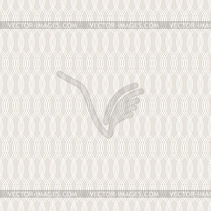 Seamless vintage wallpaper pattern - vector image