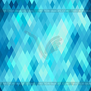 Seamless abstract geometric pattern with rhombus - vector clipart