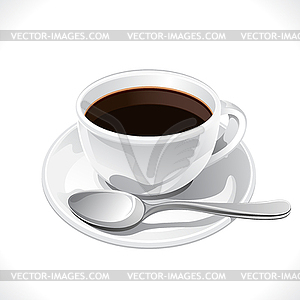 Coffee cup  - vector clip art