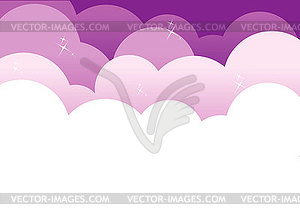 Abstract color glowing background - vector clip art