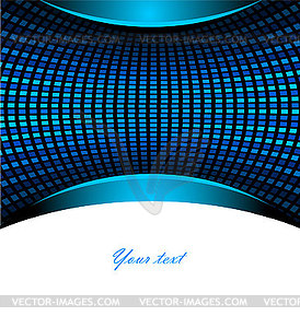 Abstract color glowing background - vector EPS clipart