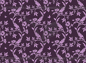 Damask pattern - vector clip art