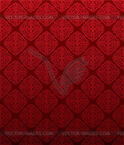 Damask pattern - vector image