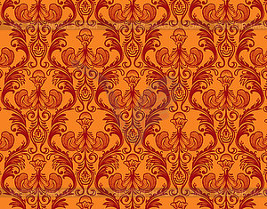 Damask pattern - vector clipart