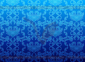 Damask pattern - vector clip art