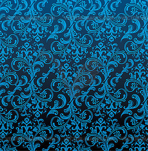 Damask pattern - vector clipart
