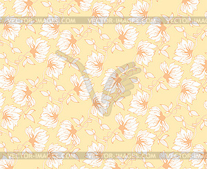 Damask pattern - vector clipart
