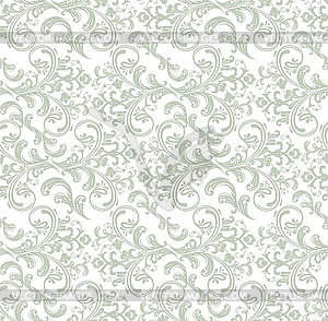 Damask pattern - vector clipart