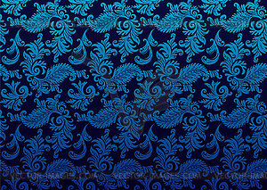 Damask pattern - vector clipart