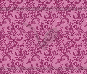 Damask pattern - vector clipart