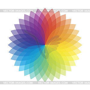 Color palette - vector clipart