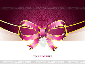 Vintage background - vector clipart