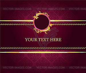 Vintage background - vector image
