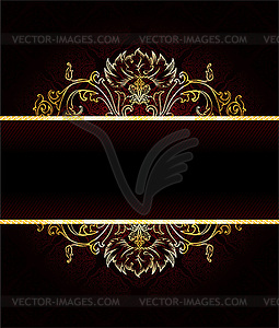Vintage background - vector clip art