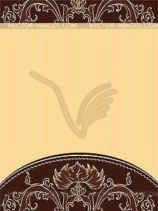 Vintage background - vector image