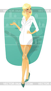 Doctor - vector image