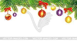 Christmas banner - vector clipart