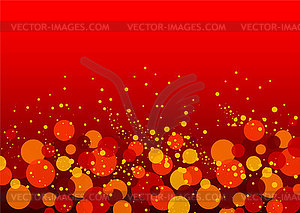 Xmas balls - vector image