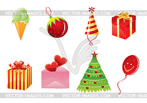 Christmas banner - vector EPS clipart