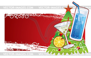 Christmas banner - vector clip art