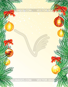 Christmas candles backgraund - vector clip art