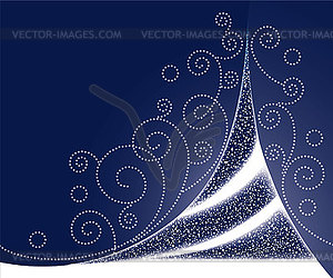 Xmas tree - vector clip art