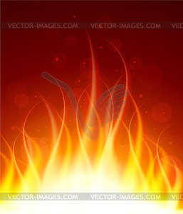 Светящиеся фон огня - изображение в векторе / векторный клипарт