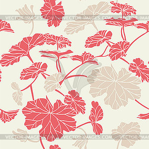 Floral seamless pattern - vector image