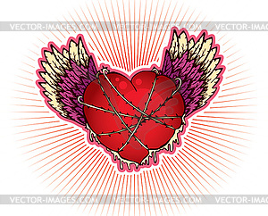 Сердечки - векторная иллюстрация