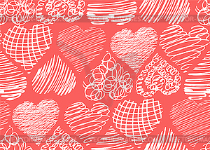 Hearts - vector image