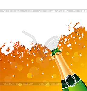 Champagne - vector clipart