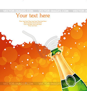 Champagne - vector clipart