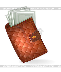 Purse - vector EPS clipart