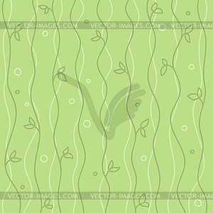 Floral seamless pattern - vector image