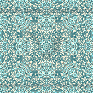Seamless wallpaper pattern - vector clipart