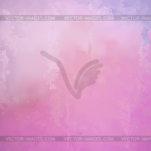 Abstract watercolor background - vector image