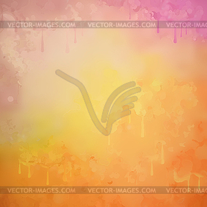 Abstract watercolor background - vector clipart