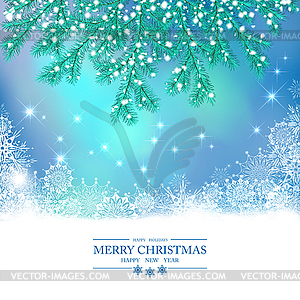 Christmas Background - vector image