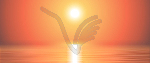 Sea Background - vector clipart