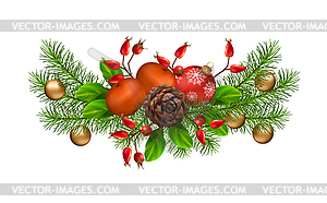 Christmas Decorations - vector clipart