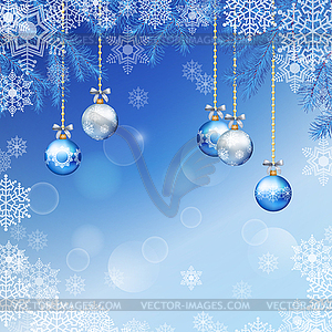 Christmas Background - vector clipart / vector image