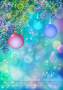 Christmas Background - vector image