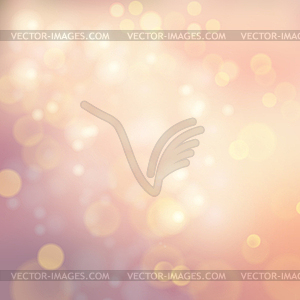 Bokeh Background - vector clip art