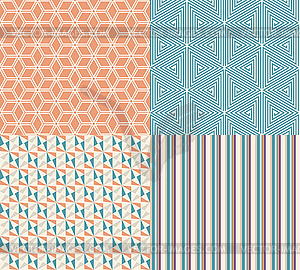 Pattern Set - vector image